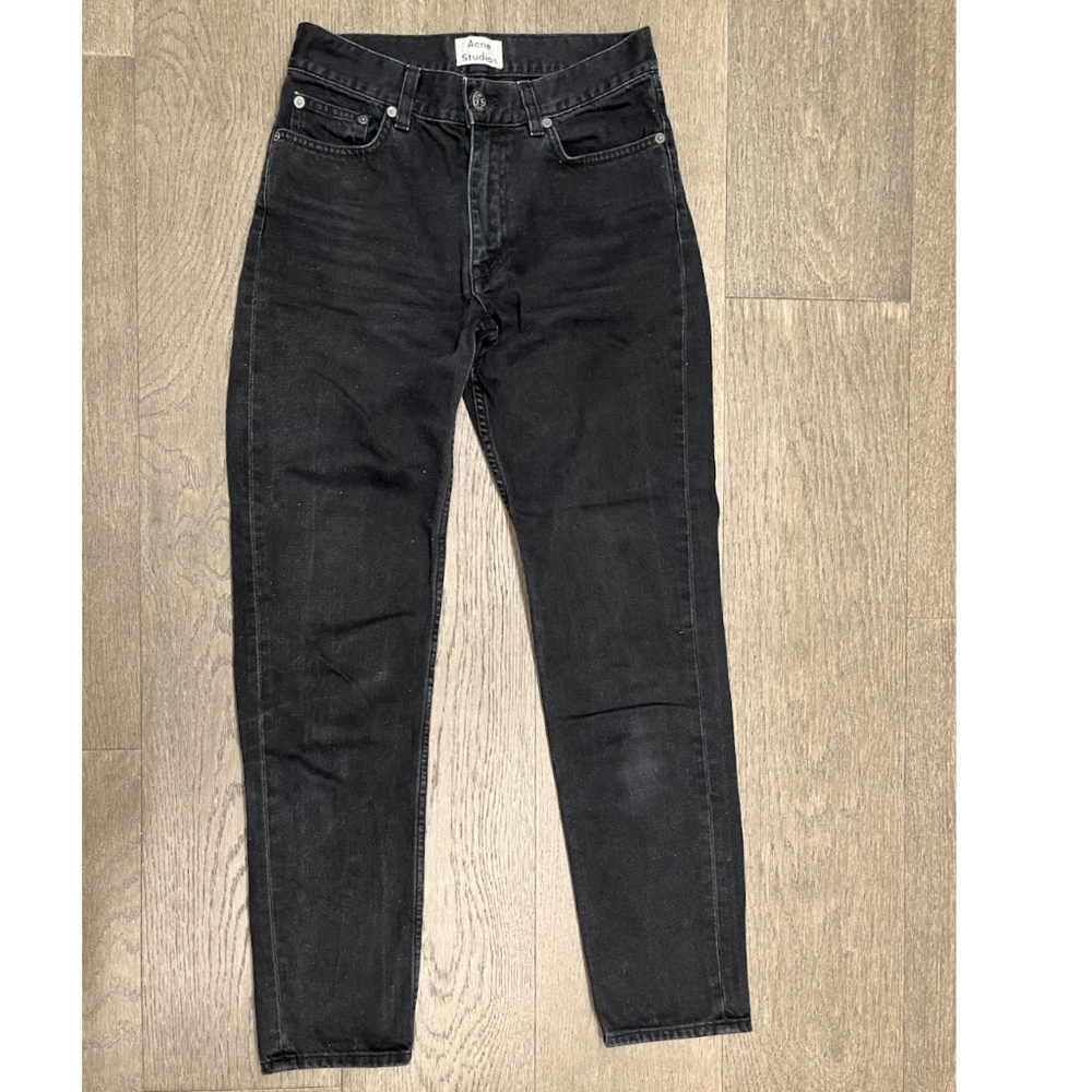 ACNE STUDIOS-Boy Jeans (Washed Black)